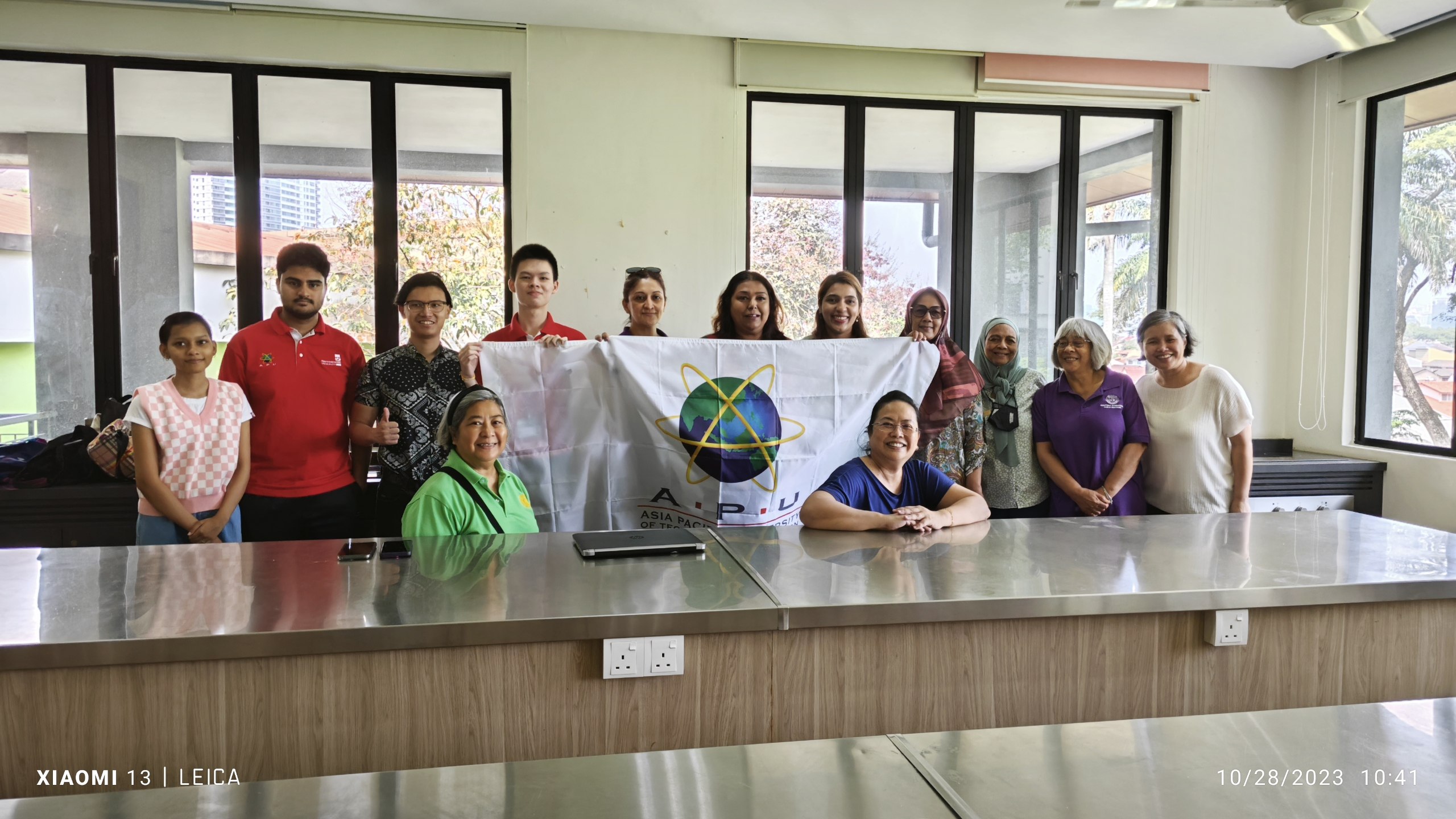 Group photo with PKKTB, SISA, TLFP after the event